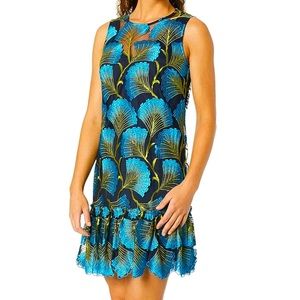 Trina Turk blue dress - size 8